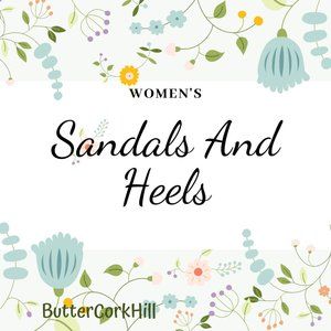 Women's Sandals And Heels